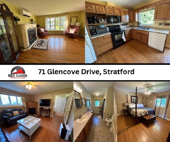 3 Bed, 2 Bath - Stratford Fixed-Term Rental in Charlottetown,PE - Apartments & Condos for Rent