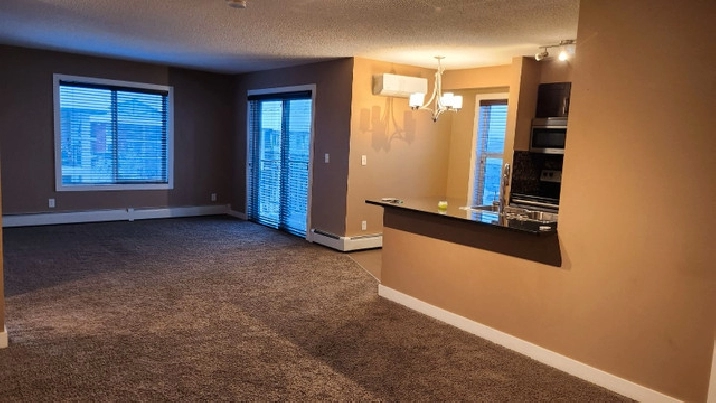 Top floor corner unit with 2 parkings, 11' from Someset LRT in Calgary,AB - Apartments & Condos for Rent