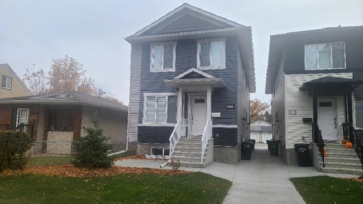 Turn-Key & Fully Rented! Full Duplex with Basement Suites! in Edmonton,AB - Houses for Sale