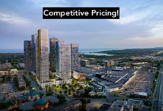 PICKERING CITY CENTRE VIP SALE, CLOSE TO GO STATION in City of Toronto,ON - Condos for Sale