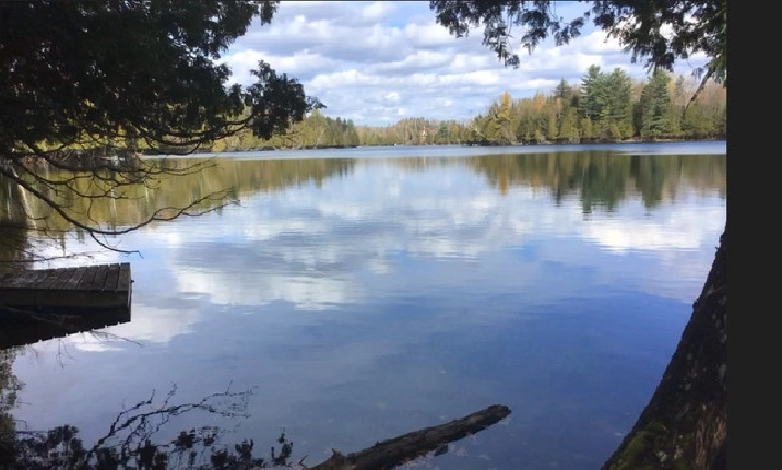( RARE ) 150 Acres with Lake Front in Wentworth-Nord Que. in Ottawa,ON - Land for Sale