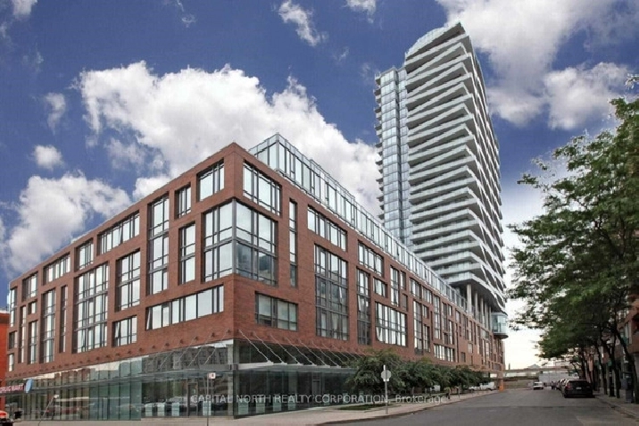 Fully Furnished & Bright 1 Bedroom @ St Lawrence Market in City of Toronto,ON - Short Term Rentals