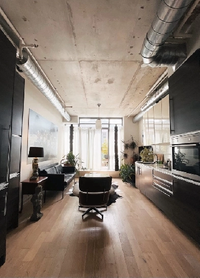 THE LOFT - Fully Furnished w/ Parking