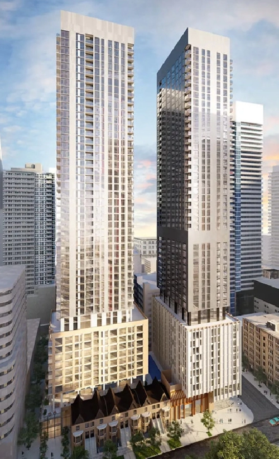 Assignment: 3 bed 2 Bath Corner Unit Toronto Entertain. District in City of Toronto,ON - Condos for Sale