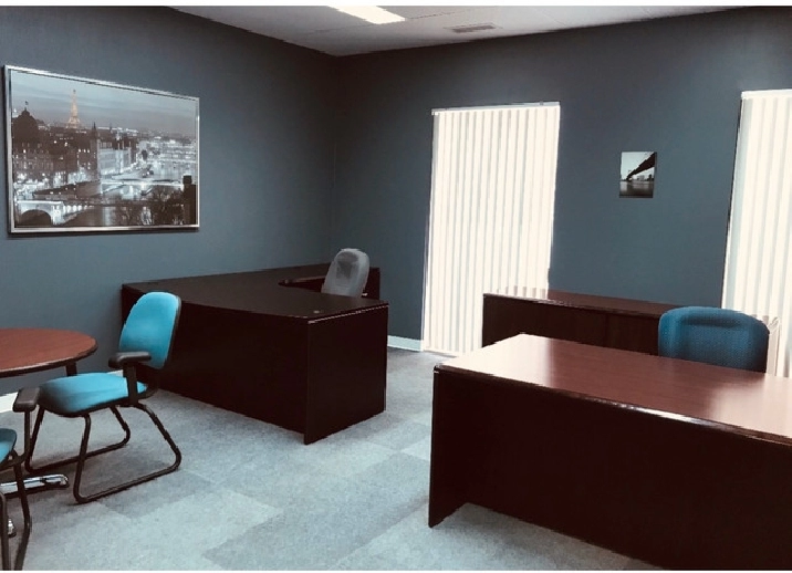 LETEAM CALGARY HAS THE BEST PRICED EXECUTIVE OFFICES 575/MTH in