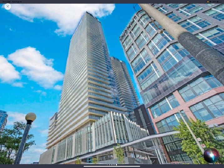 .Beautiful one Bedroom Suite in Downtown Toronto in City of Toronto,ON - Apartments & Condos for Rent