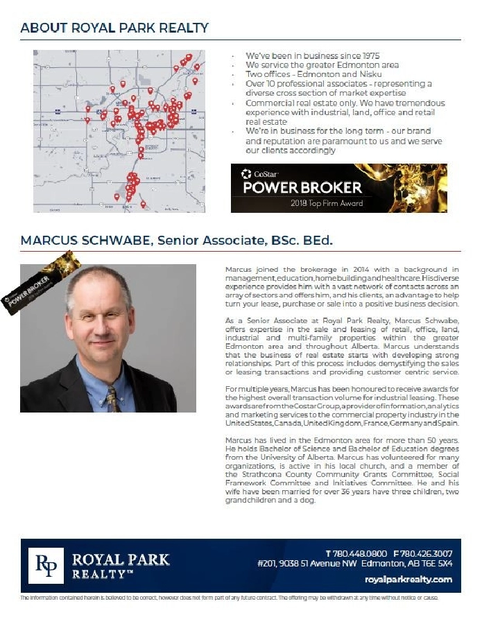 OFFICE/RETAIL SPACE FOR LEASE in Edmonton,AB Commercial & Office