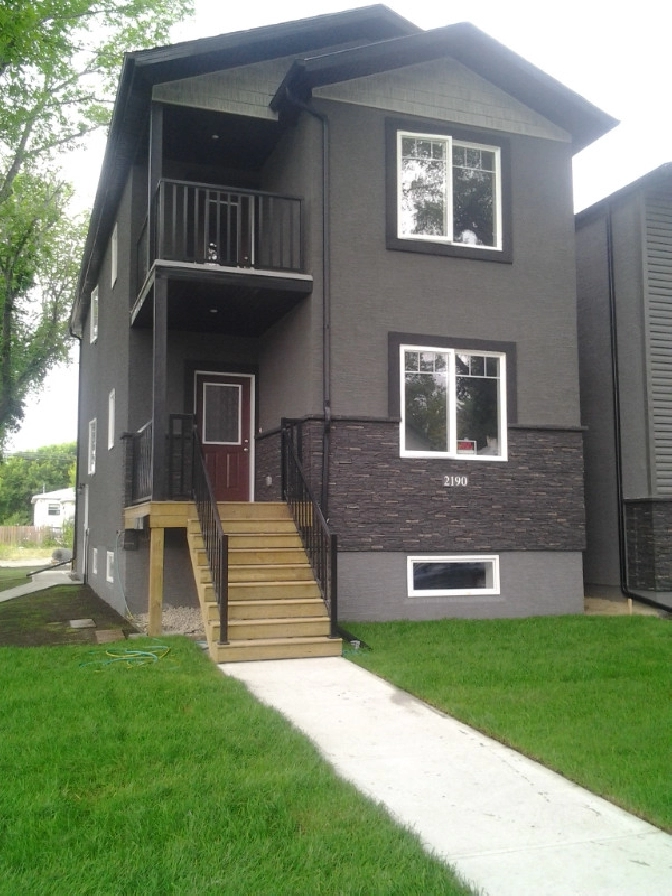 NEW 2 BEDROOM IN GREAT AREA-$1495.-AVAIL:JAN. 1/24 -306-591-5532 in Regina,SK - Apartments & Condos for Rent