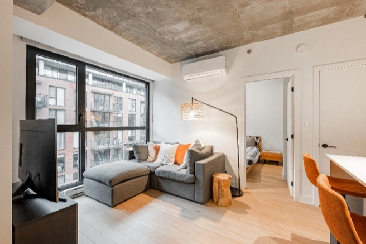 LOCATION MEUBLÉ|FURNISHED LUXURY RENTAL - GRIFFINTOWN in City of Montréal,QC - Apartments & Condos for Rent