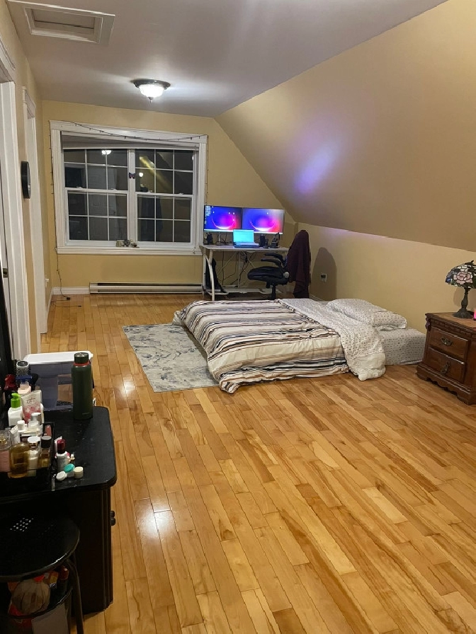 Sublet - Private room with private washroom - Downtown in Fredericton,NB - Room Rentals & Roommates