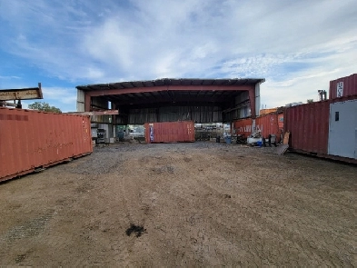 FOR RENT: 40’ x 60’ Tall Welding and Fabrication Shop
