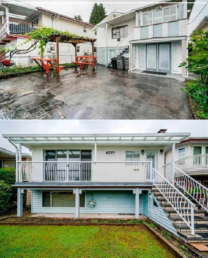 3 Bedrooms 2 Bathrooms Enclosed deck in Vancouver,BC - Apartments & Condos for Rent