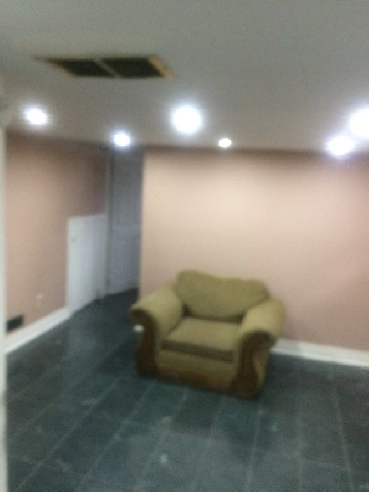 One-bedroom basement for rent.