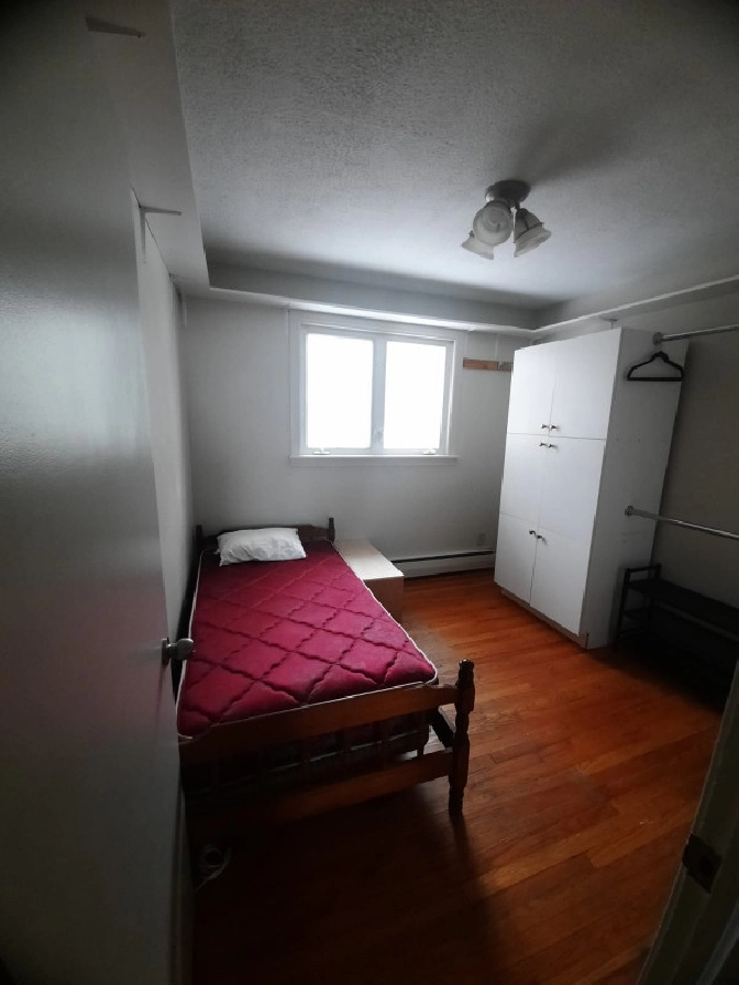 Room for rent STU UNB 650$ AVAILABLE JAN 7th in Fredericton,NB - Room Rentals & Roommates