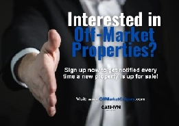 Interested in Off-Market Properties? Click here to sign up! Image# 1