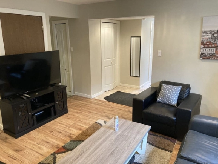A FURNISHED PRIVATE ONE BEDROOM AVAILABLE NOW in City of Halifax,NS - Apartments & Condos for Rent