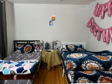 2nd Floor - 1 Big Room - 2 Girls Share - Close to Bramalea Mall