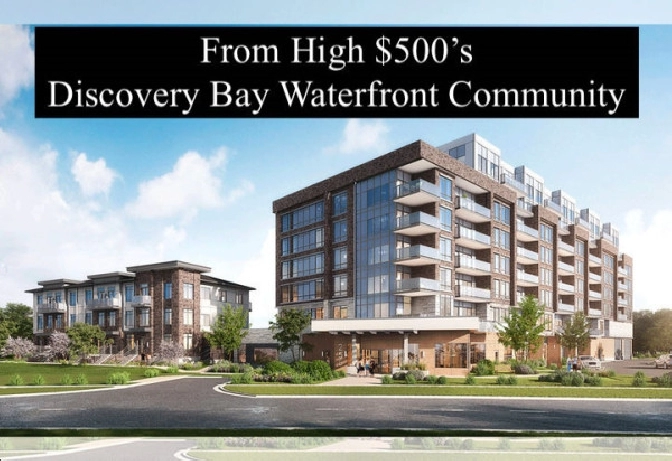 LAKE POINT CONDOS VIP SALE, AJAX in City of Toronto,ON - Condos for Sale