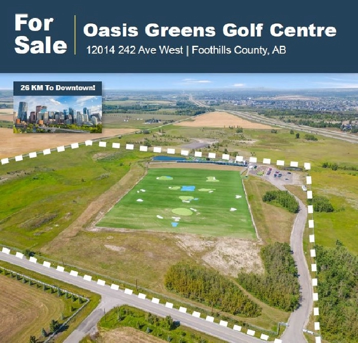 Land and Business Opportunity in Calgary,AB - Land for Sale