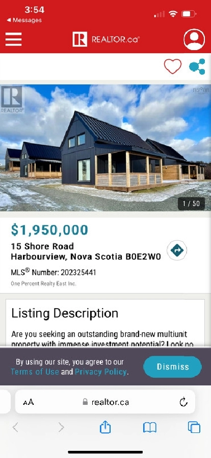 Great investment opportunity, 6 Brand new cottages in NS in Vancouver,BC - Houses for Sale