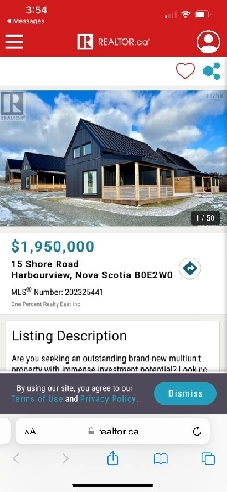 Great investment opportunity, 6 Brand new cottages in NS Image# 1