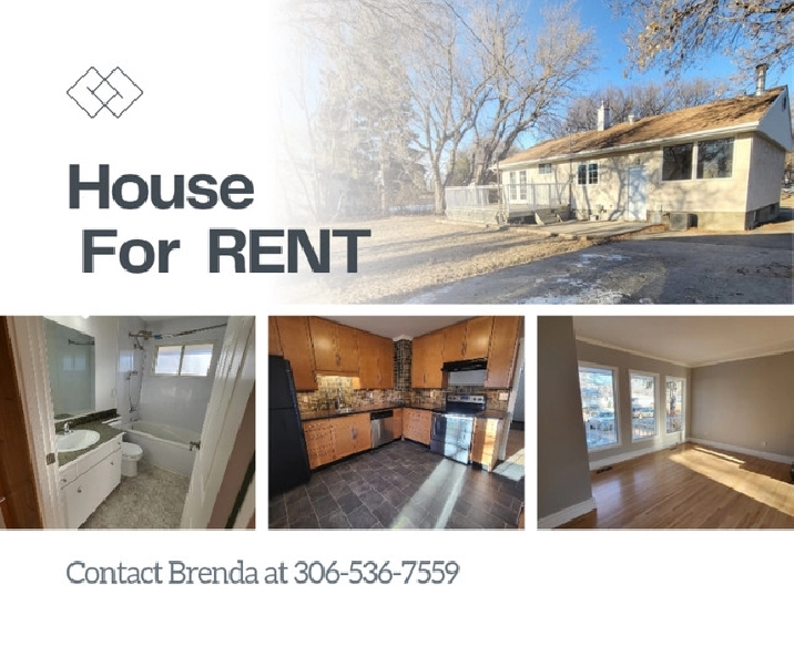 House for Rent in Regina,SK - Apartments & Condos for Rent