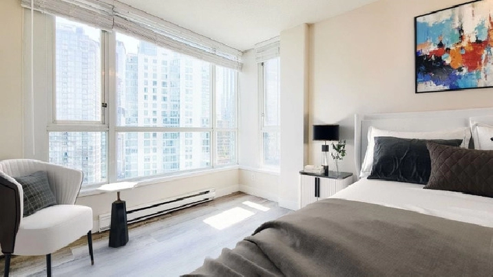 Amazing Living in Yaletown- Utilities Included and Furnished in Vancouver,BC - Room Rentals & Roommates