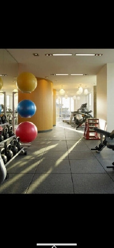 Downtown FURNISHED, All inclusive Condo (1 Den) SHORT TERM