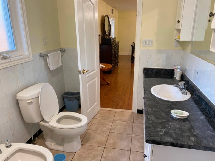 MASTER BEDROOM FOR RENT ALBION / ISLINGTON 1400 JAN 1st in