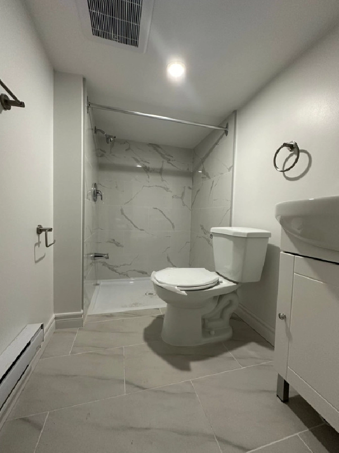 2 Bdrm Basement Apt near Lawrence Subway Station in City of Toronto,ON