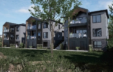 Appartement-Maison de ville- 4 1/2 - Vue sur le Fleuve - Lévis