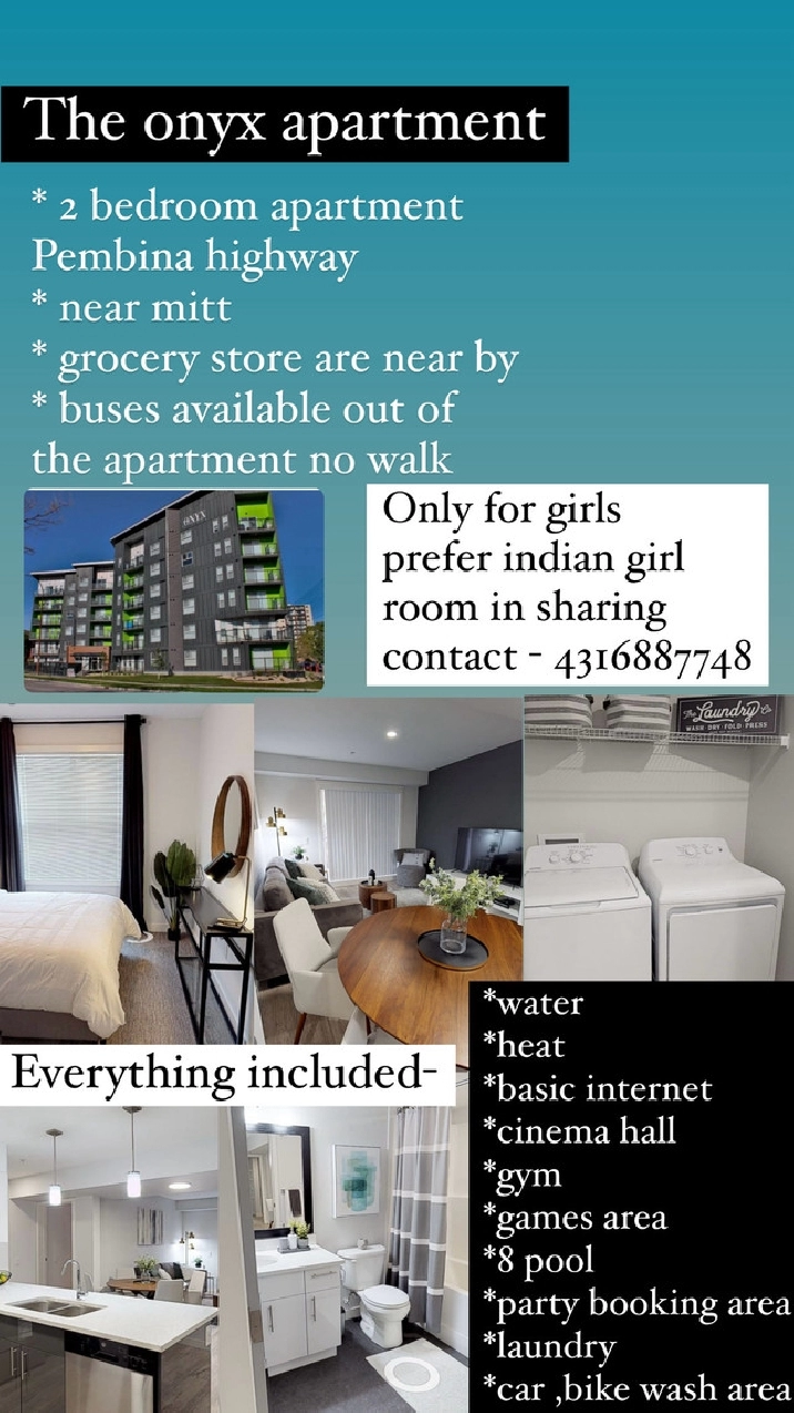room for rent in Winnipeg,MB - Room Rentals & Roommates