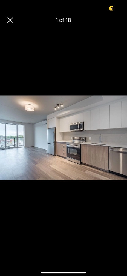 Luxury 1 bedroom apartment plus den, fully loaded in City of Montréal,QC - Apartments & Condos for Rent