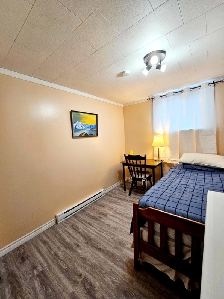 Available now, 2-10 minutes walk to UNB, STU, NBCC in Fredericton,NB - Room Rentals & Roommates
