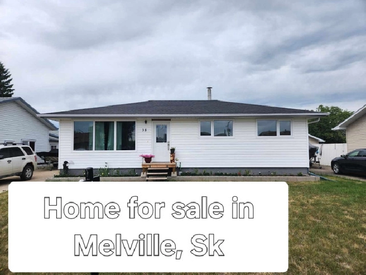 Melville Home For Sale in Regina,SK - Houses for Sale