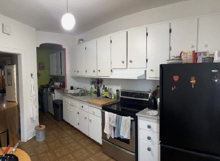 1 grande chambre à louer dans un appartement in City of Montréal,QC - Room Rentals & Roommates