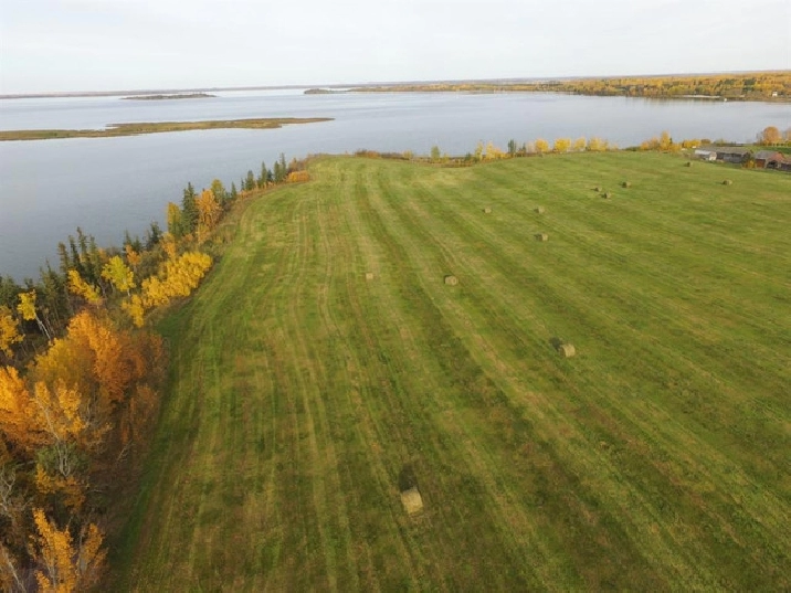 Lake Front 19 Acres - Mission - Lac La Biche in Edmonton,AB - Land for Sale