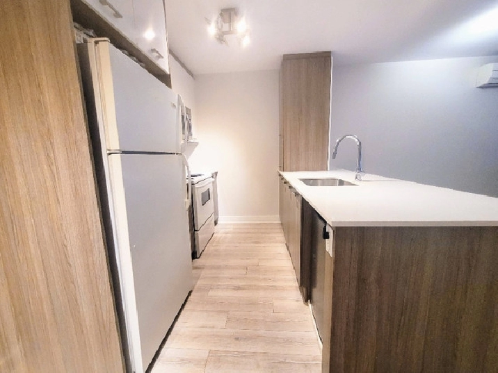 One Bedroom (3 1/2) - Ville Marie, 5min walk to Frontenac Metro in City of Montréal,QC - Apartments & Condos for Rent
