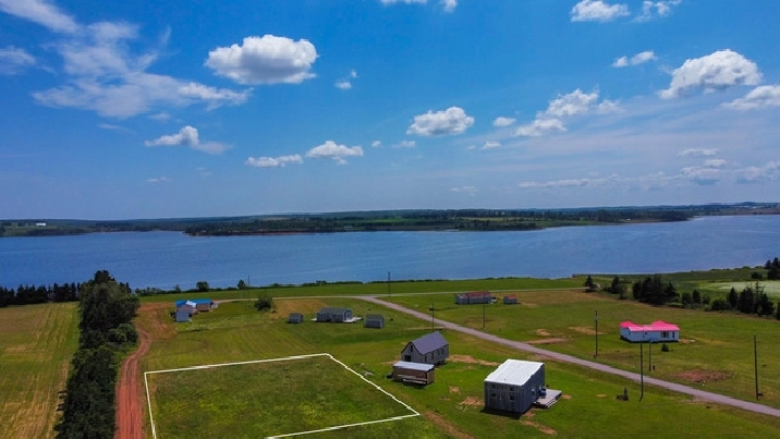 Stunning Water View Lot - Greenwich, PEI $33,900! in Charlottetown,PE - Land for Sale