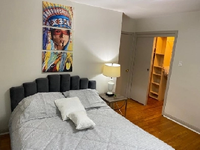 (Yonge and 16) Furnished Beautiful Modern Room in Richmond Hill