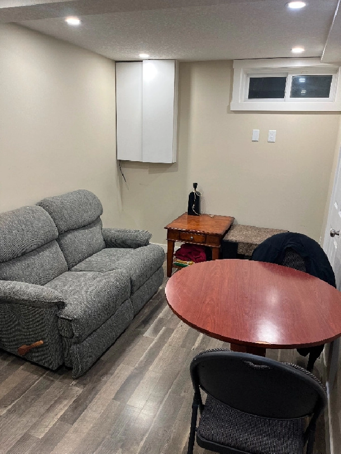Legal Basement for Rent (Furnished) in Calgary,AB - Room Rentals & Roommates