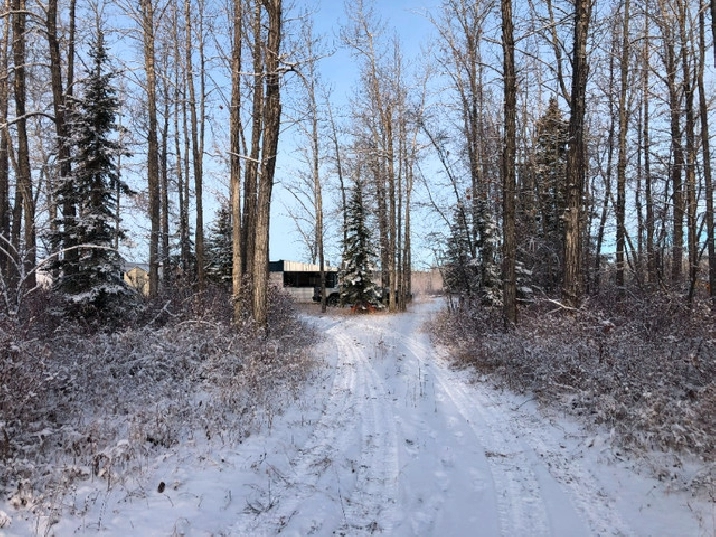 Unique camping spot to own in Rural Red Deer County! in Calgary,AB - Land for Sale