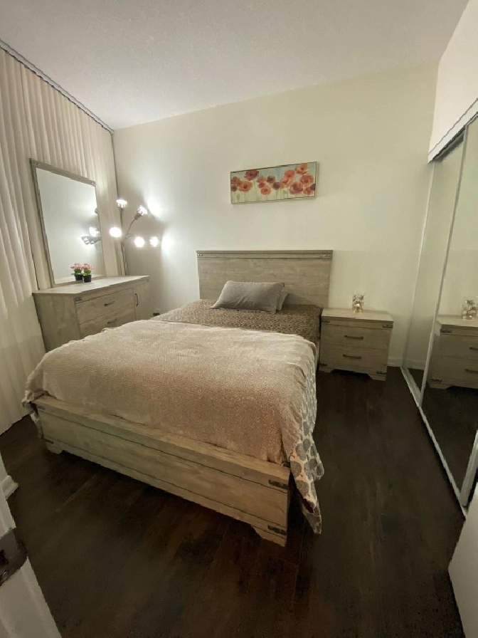 - Amenities: Gym, Party RoomDowntown Toronto-fully furnished One bedroom one den -short term. Entire Apartment at LTD 15 Bruyeres Mews in City of Toronto,ON - Apartments & Condos for Rent