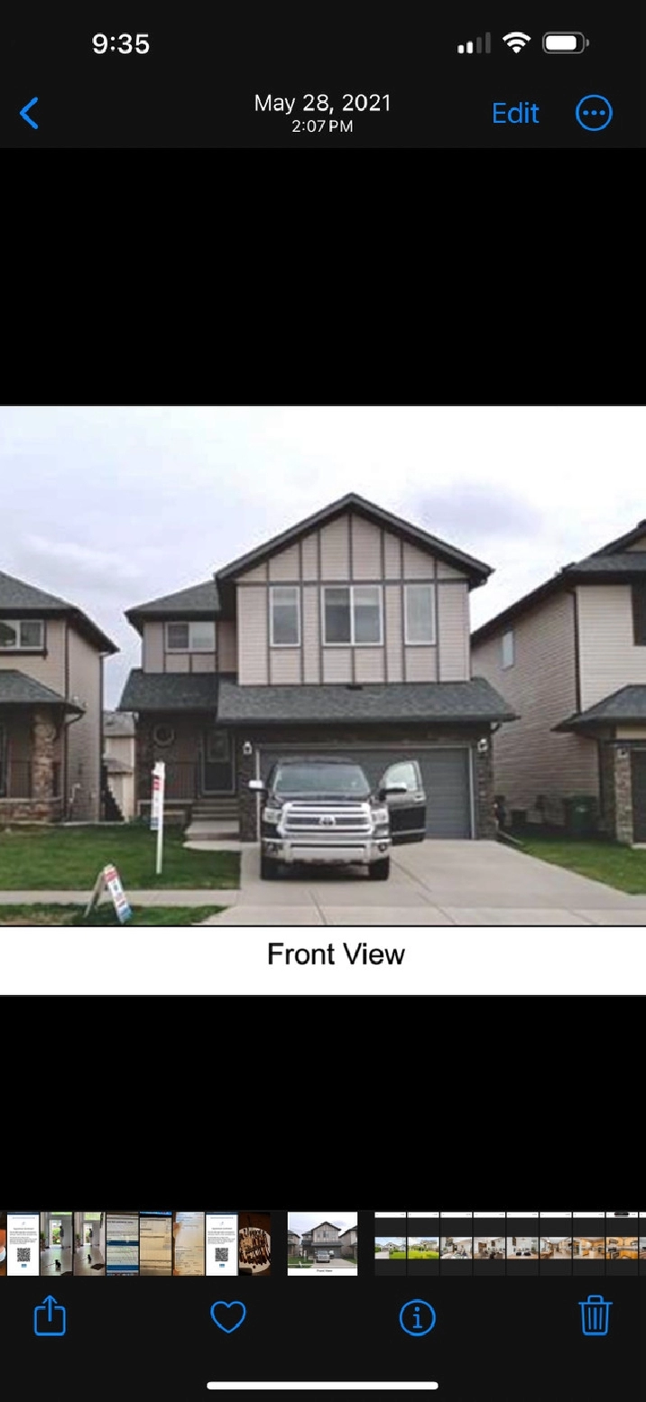 Conveniently located Beautiful Bayside home available MARCH 1 st in Calgary,AB - Apartments & Condos for Rent