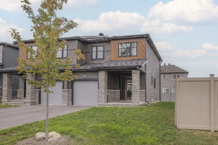 Quinns Pointe Barrhaven Semi Detached For Rent $2700 in Ottawa,ON - Apartments & Condos for Rent