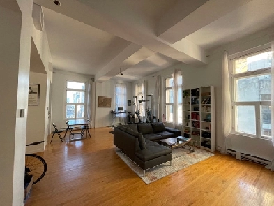 Old Montreal Loft | Loft au Vieux Montreal