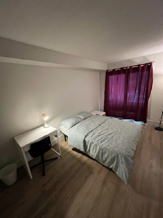 Looking for a Roommate: Master Bedroom in Downtown Location in City of Toronto,ON - Room Rentals & Roommates