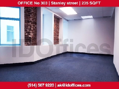 BUREAU À LOUER | OFFICE FOR RENT