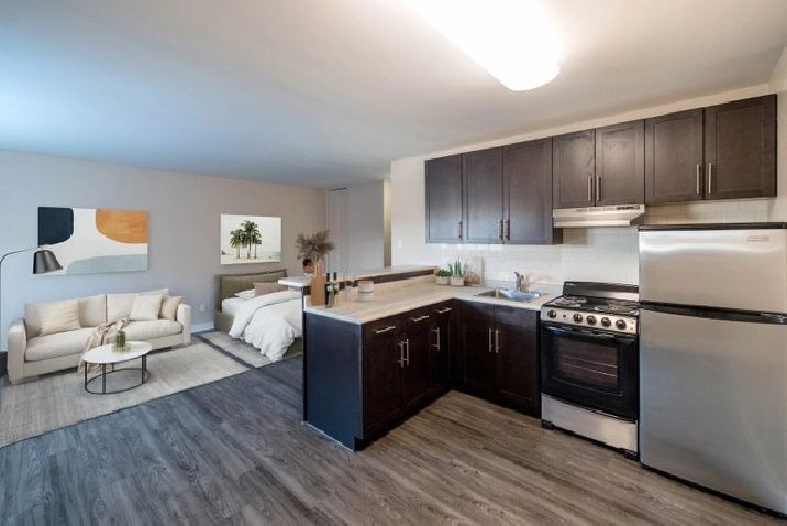 Bachelor Suites Available in St. Boniface in Winnipeg,MB - Apartments & Condos for Rent