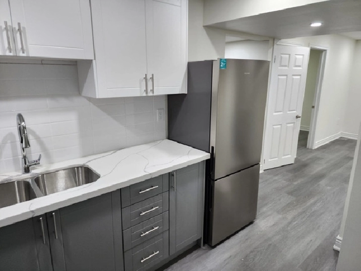 NEW 3 Bedroom Legal Basement Apartment. in City of Toronto,ON - Apartments & Condos for Rent